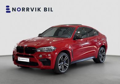 BMW X6 M, 2018