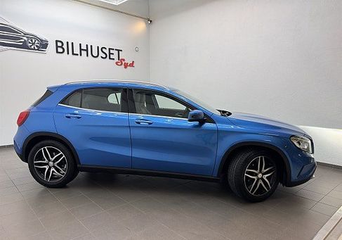 Mercedes-Benz GLA 220, 2016