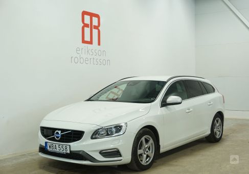 Volvo V60, 2016