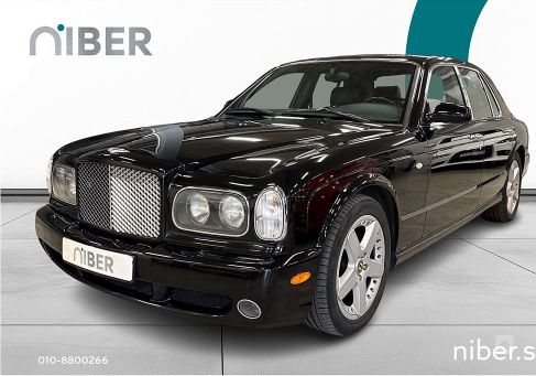 Bentley Arnage, 2002