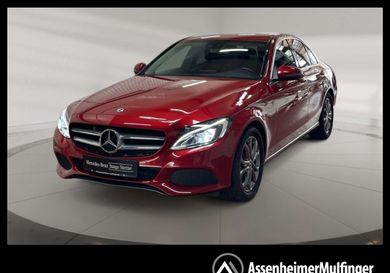 Mercedes-Benz C 180, 2018