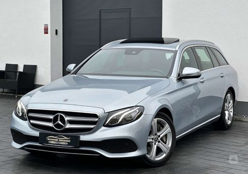 Mercedes-Benz E 400, 2018