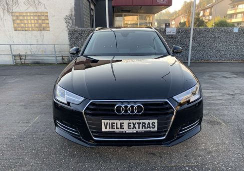 Audi A4, 2018