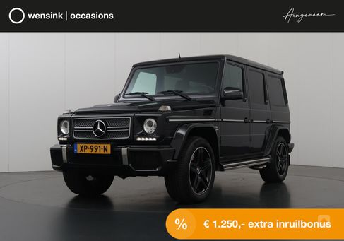 Mercedes-Benz G 65 AMG, 2012