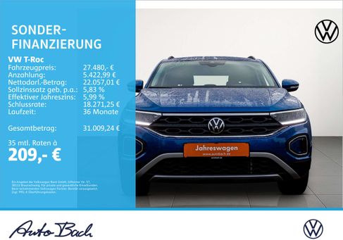 Volkswagen T-Roc, 2024