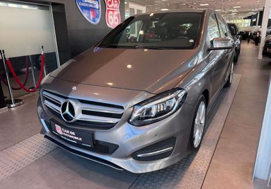 Mercedes-Benz B 180, 2017