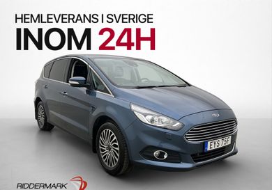 Ford S-Max, 2019