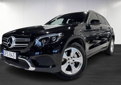 Mercedes-Benz GLC 250, 2017