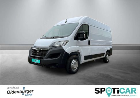 Opel Movano, 2024