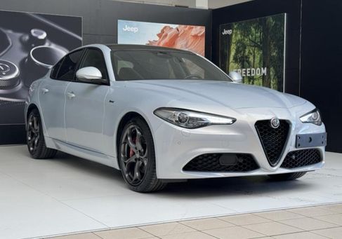 Alfa Romeo Giulia, 2021