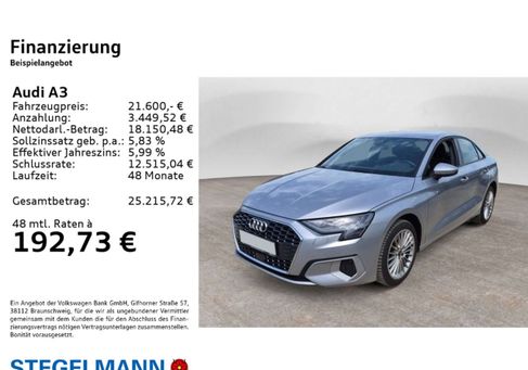 Audi A3, 2022 2