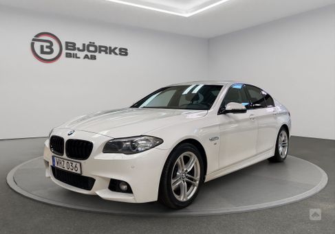 BMW 520, 2014