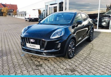 Ford Puma, 2025