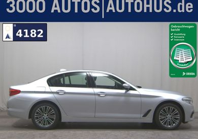 BMW 530, 2019