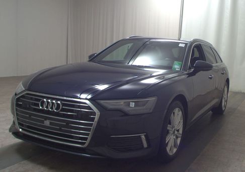 Audi A6, 2022 2