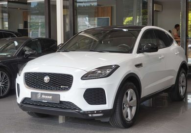Jaguar E-Pace, 2019