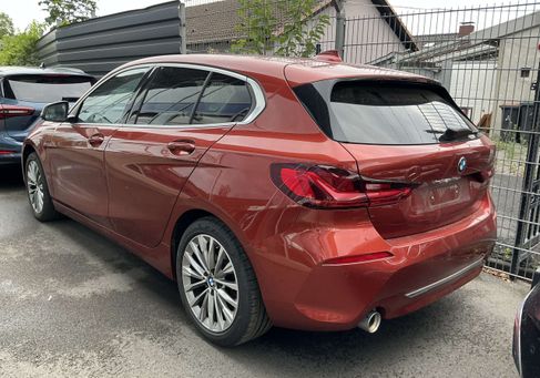 BMW 118, 2022