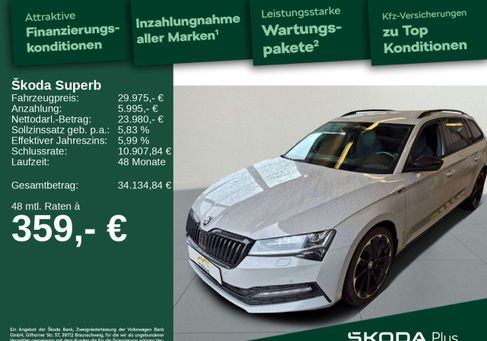 Skoda Superb, 2021