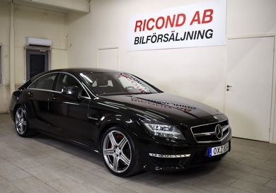 Mercedes-Benz CLS 63 AMG, 2012