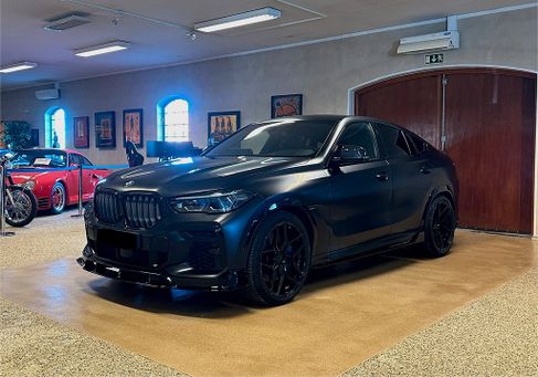 BMW X6, 2022