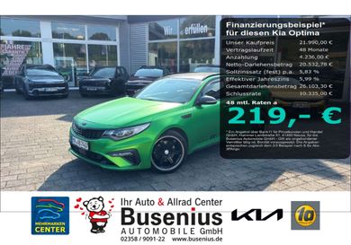 Kia Optima, 2019