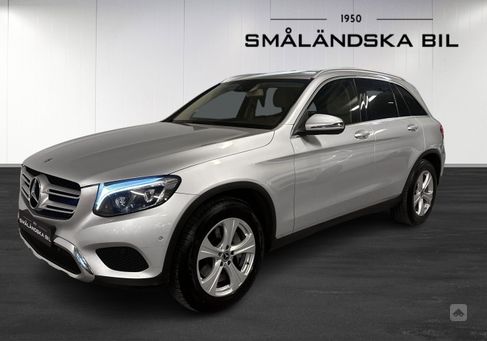 Mercedes-Benz GLC 220, 2018