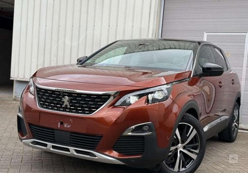 Peugeot 3008, 2018