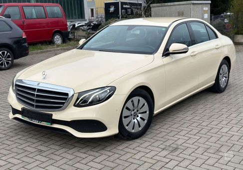 Mercedes-Benz E 200, 2019