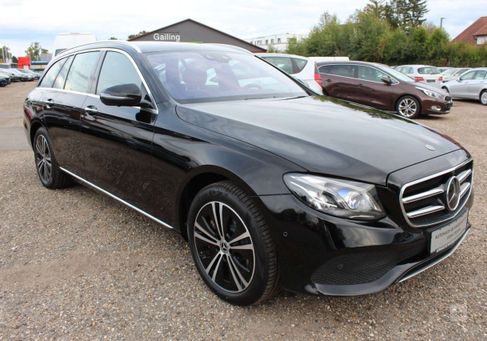 Mercedes-Benz E 350, 2019