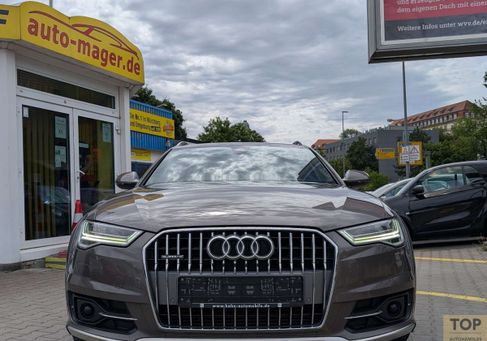 Audi A6 Allroad, 2018