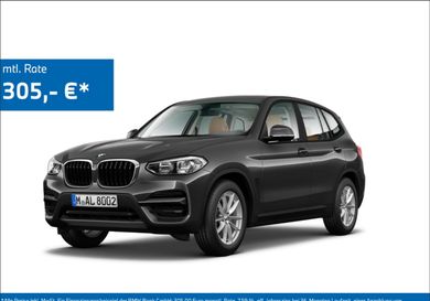 BMW X3, 2018