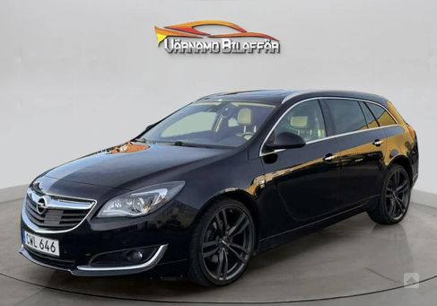 Opel Insignia, 2017