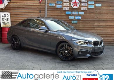 BMW 220, 2018