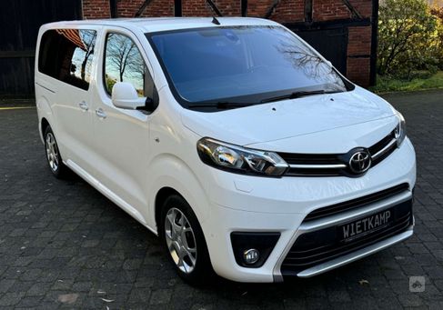 Toyota Proace, 2017