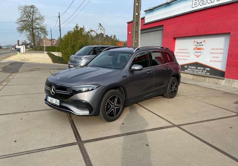 Mercedes-Benz EQB, 2022 2