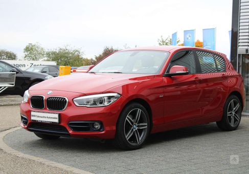 BMW 120, 2018