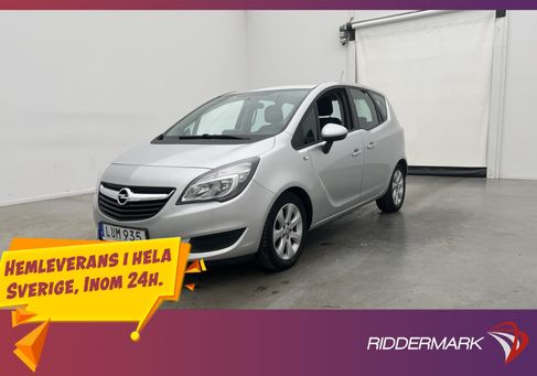 Opel Meriva, 2015