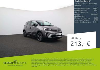 Opel Crossland X, 2022