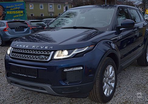 Land Rover Range Rover Evoque, 2018