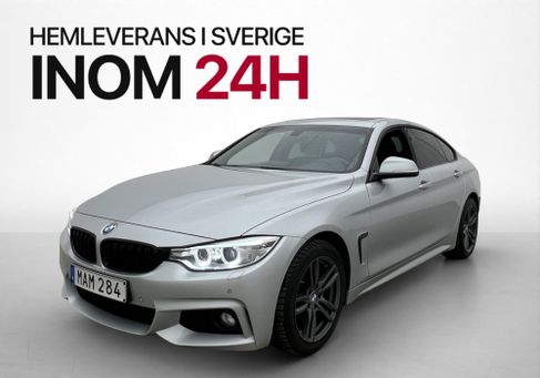 BMW 428 Gran Coupé, 2016