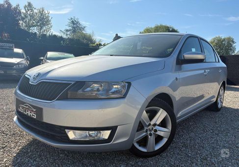 Skoda Rapid, 2015
