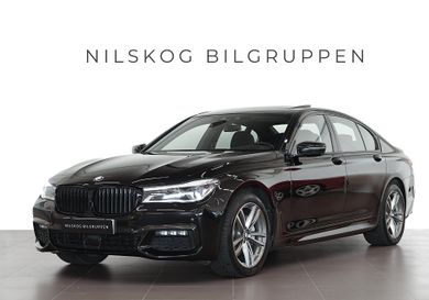 BMW 740, 2018