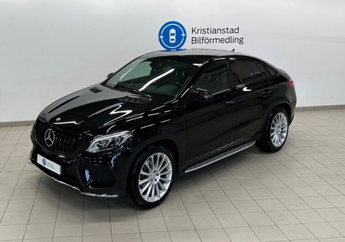 Mercedes-Benz GLE 350, 2018