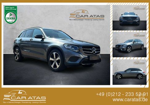 Mercedes-Benz GLC 220, 2017