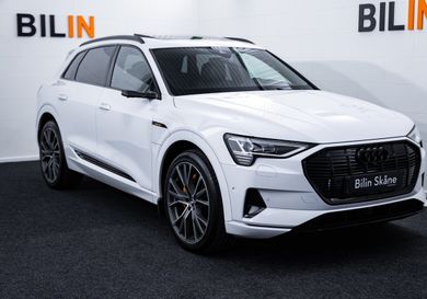 Audi e-tron, 2019