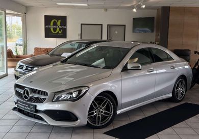 Mercedes-Benz CLA 180, 2018