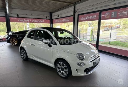 Fiat 500C, 2020