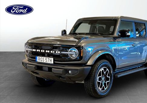 Ford Bronco, 2024