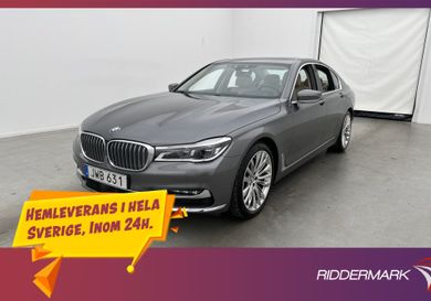 BMW 730, 2016
