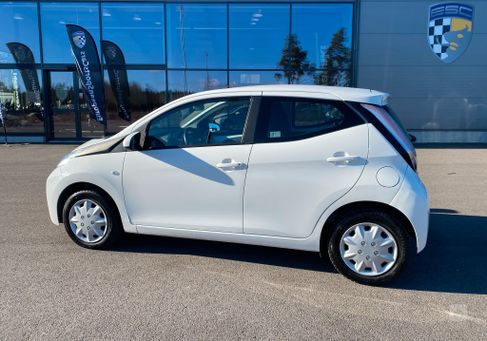 Toyota Aygo, 2016